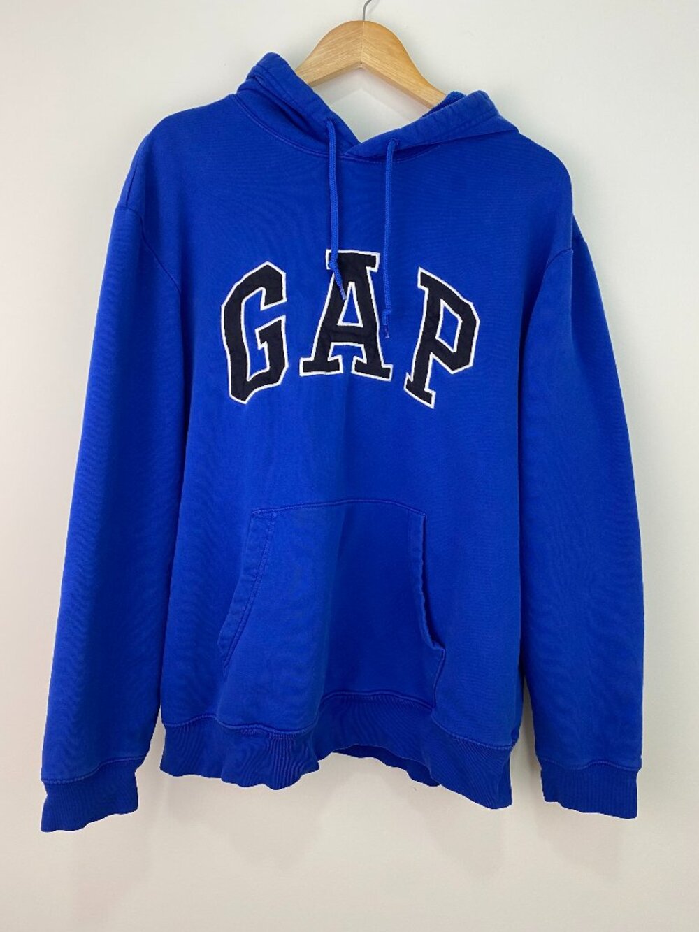 GAP Logo Pullover Hoodie Sweatshirt Vintage Y2K Preppy Streetwear